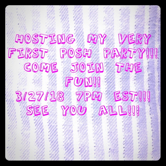 HOSTING MY FIRST POSH PARTY ๐ ๐ ๐ - Picture 1 of 1